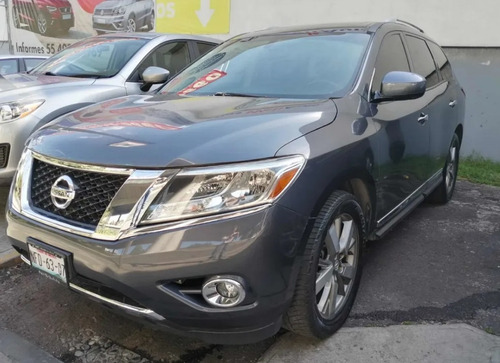 Imagen 1 de 6 de Nissan Pathfinder Np 2014 Gris Garantia