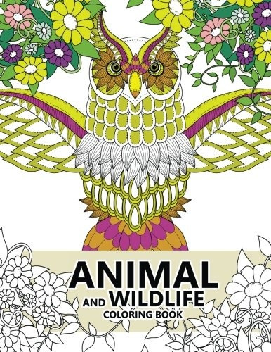 Animal And Wildlife Coloring Book Animals And Magic Dream De