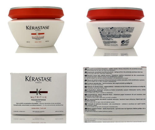 Precio Real Kerastase Masquintense 200 Ml- Cabellos  Gruesos