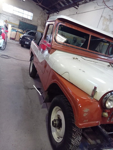 Jeep Ika Pick Up 4 X 4 1968 Original Zona Flores Caba
