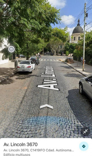 Inmueble Sobre Lote Propio S/ Av. Lincoln. Varios Destinos