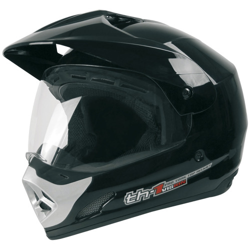 Capacete Cross Com Viseira Top Helmet Th1 Pro Tork