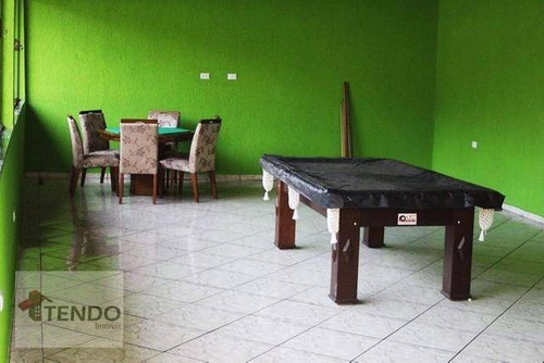 Chácara Com 4 Dormitórios À Venda, 7000 M² Por R$ 1.800.000 - Chácaras Casemiro - Suzano/sp - Ch0046