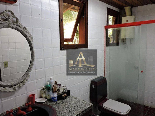 Imagem 4 de 30 de Excelente Casa Á Venda No Fazendinha, Carapicuíba. 3 Dorms, 11 Vagas, Gourmet E Piscina! - Ca2567