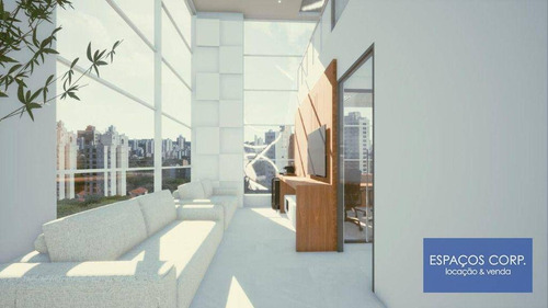 Imagem 8 de 10 de Conjunto Comercial Para Alugar, 204m² - Vila Olímpia - São Paulo/sp - Cj2457