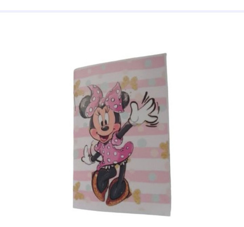 Kit Escolar Completo Minnie Rosa Para Boneca Baby Alive