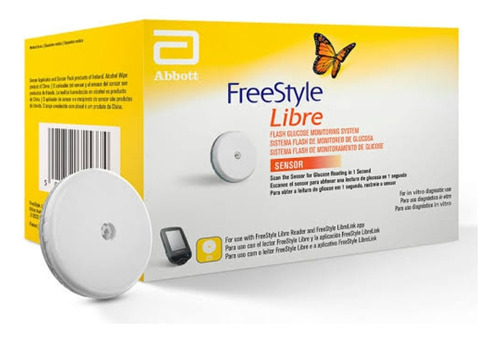 Freestyle Libre Sensor Com 1 Unidade