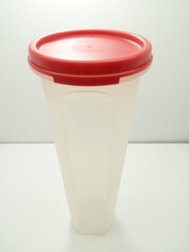 Tupperware Dispensador De Para Espaguetis Pasión Roja Sello