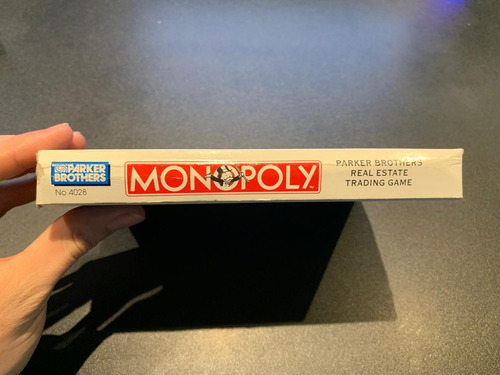 Monopoly Nintendo Nes Caja Sola (Usado)