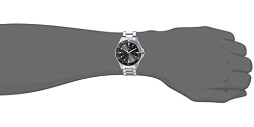 Reloj Hamilton Khaki Navy Scuba Quartz 37mm, Dial Gris,