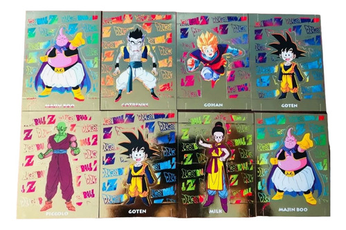 Armables Dorados Álbum Dragón Ball Z5 - Original Navarrete