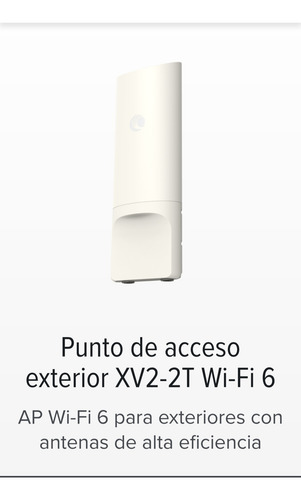 Cambium Networks Punto De Acceso Exterior Xv2-2t Wi-fi 6
