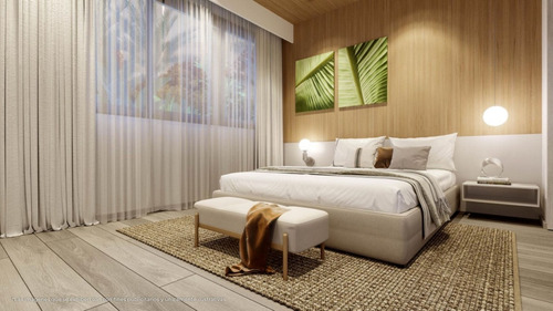 Apartamento En Venta En Puntacana, 1 Habitación, 1 Baño. Desde U$94,500.00