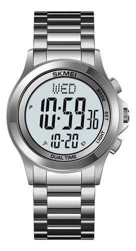 Reloj Electrónico Deportivo Skmei 2271 De Acero Inoxidable P