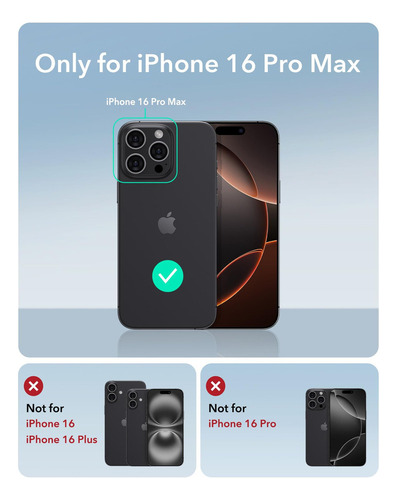 Funda Para iPhone 16 Pro Max, Compatível Com Magsafe, Funda