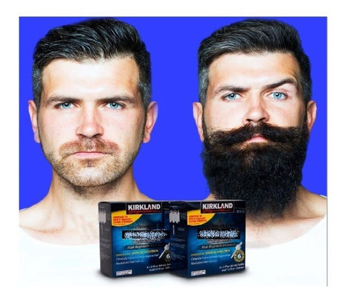 Locion Estimulante Para Crecimiento De La Barba Y Cabello.
