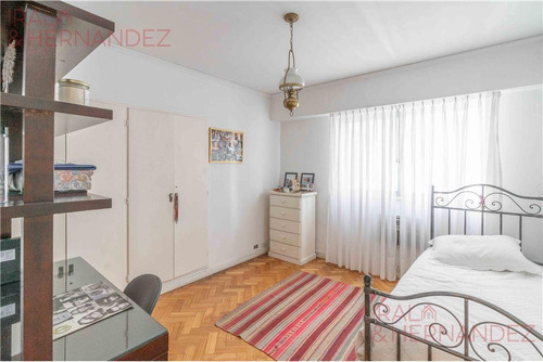 Imagen 17 de 30 de Departamento - Recoleta - Venta 3 Dormitorios 2 Dep Balcón Cochera Baulera Oportunidad Actualizar