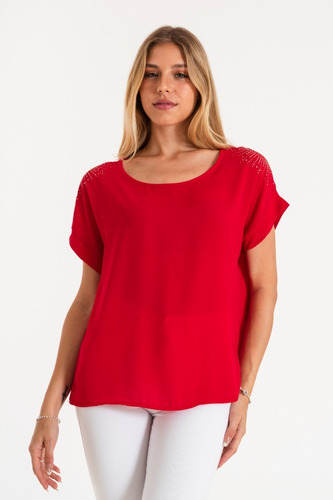 Imagen 2 de 3 de Blusa Crep Andy