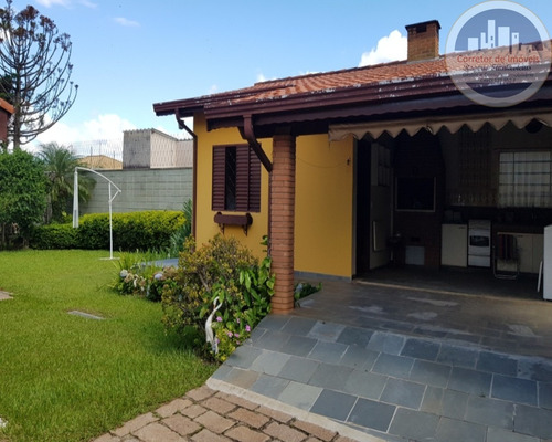 Imagem 4 de 30 de Ótima Casa Térrea No Condominio Vista Alegre - Ca00007 - 34856046