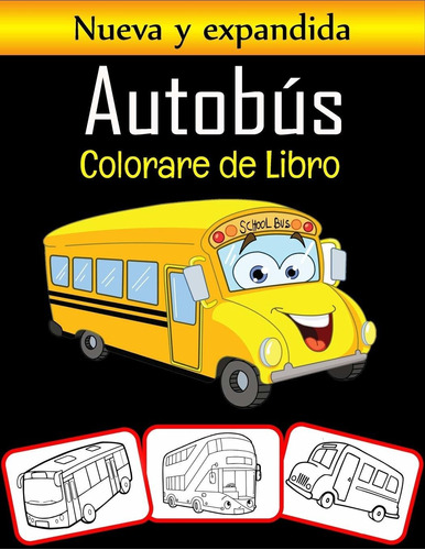 Libro Nueva Y Expandida Auto Bús Colorare De :  De Co Lrf