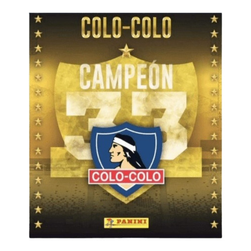 Álbum Colo-colo 33 Estrellas