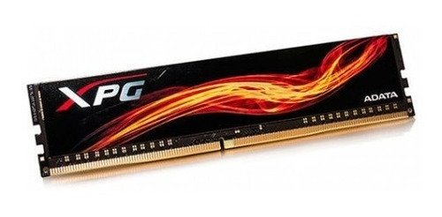 Imagen 3 de 5 de Adata Memoria Ram Ddr4 8gb 2666mhz Xpg Flame Con Disipador