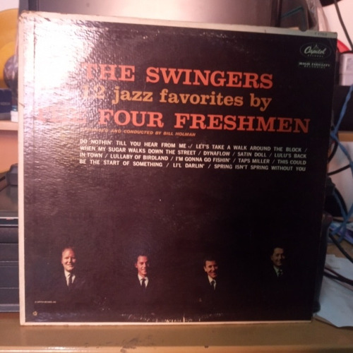 The Swingers The Four Freshmen Vinyl,lp,acetato Imp 