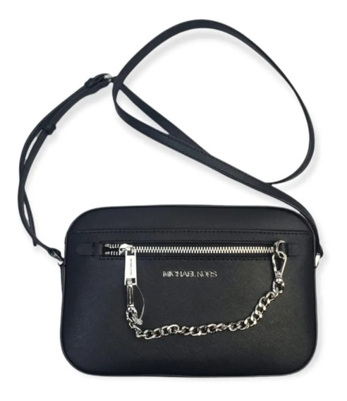 Bolsa Michael Kors Negra Con Cadenas | MercadoLibre 📦