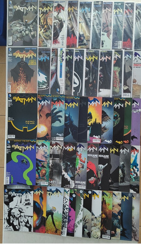 Batman New 52 - 1 Al 52