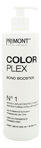 Tratamiento Bond Booster  Nº1 X500ml - Primont - Color Plex