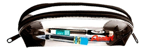 Estojo Kit Pencase Preto Pentel