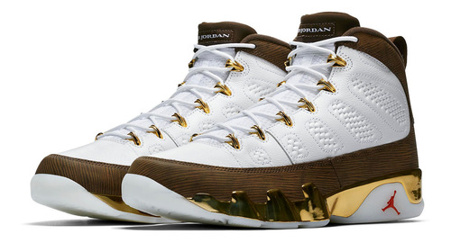 Zapatillas Jordan 9 Retro Mop Melo Urbano 302370-122