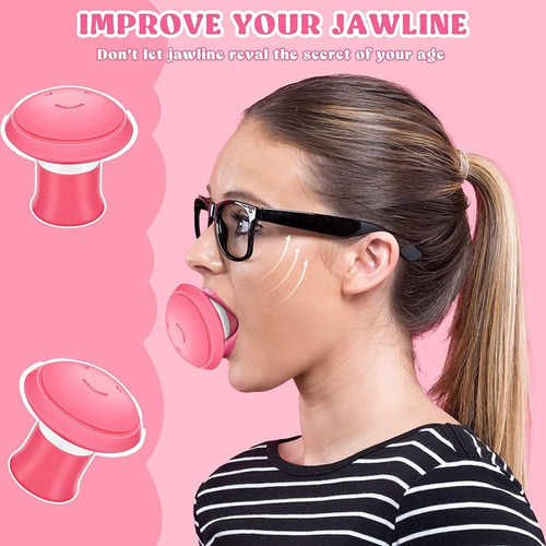 Treinador Facial Thin Face V De 3 Peças Para Levantar E Alon