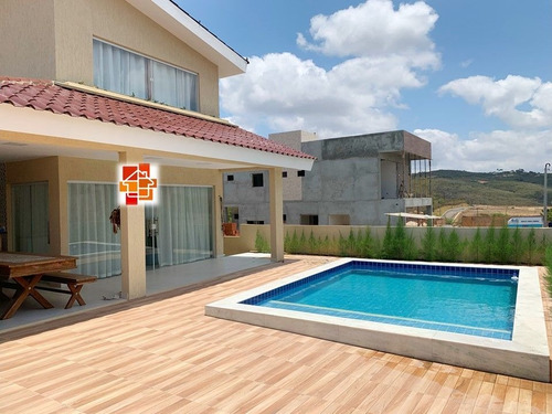 Imagem 3 de 20 de Casa Em Condomínio Com 4 Suítes, À Venda, 160 M² - Gravatá/pe - Ca0705