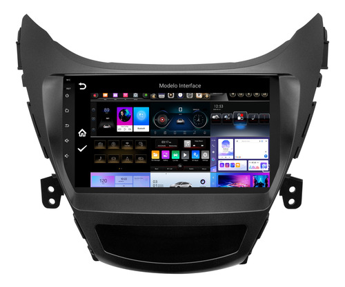 Multimidia Elantra 2012 2013 2014 Android 4gb Octacore 9p 4g