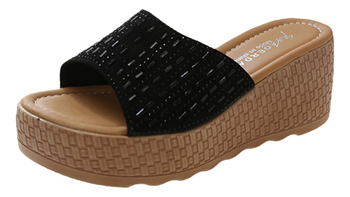 Zt Sandalias Y Pantuflas De Moda Para Mujer Con Inclinación