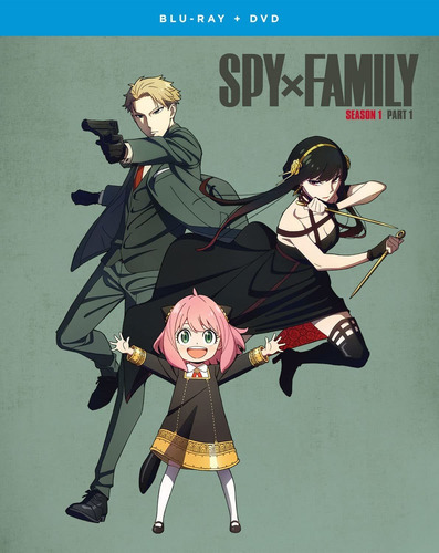 Spy X Family: Season 1 Part 1