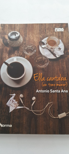 Ella Cantaba (en Tono Menor) - Antonio Santa Ana Norma Usado