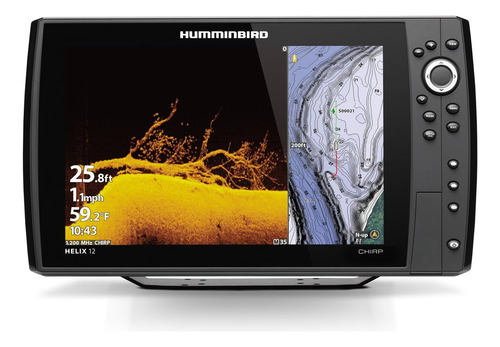 Sonar Humminbird Helix 12 Chirp Mega Di Gps G4n