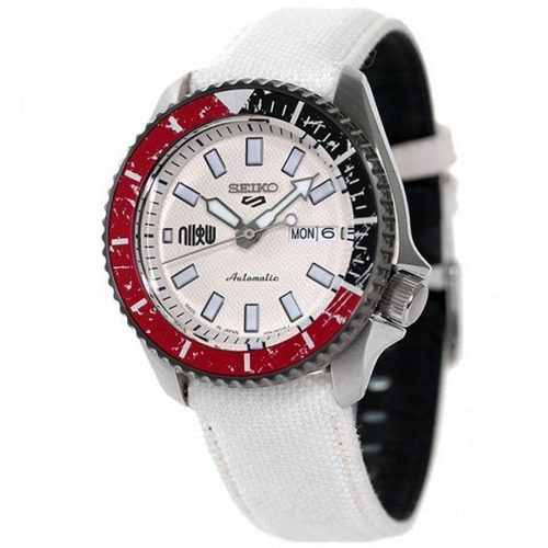 Reloj Seiko 5 Street Fighter Limited Edition Srpf19k1 Ryu