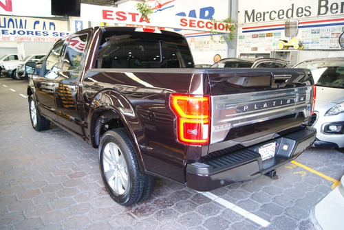 Imagen 7 de 15 de Ford Lobo Platinum 2018. Aut, Piel, Clima, Qc/p, Ra 20 . 4x4