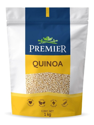 Quinoa Natural Marca  Premier 1kg