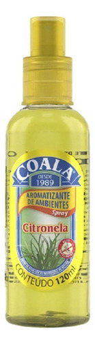 Odorizador de Ambiente Spray Citronela Coala Frasco 120ml