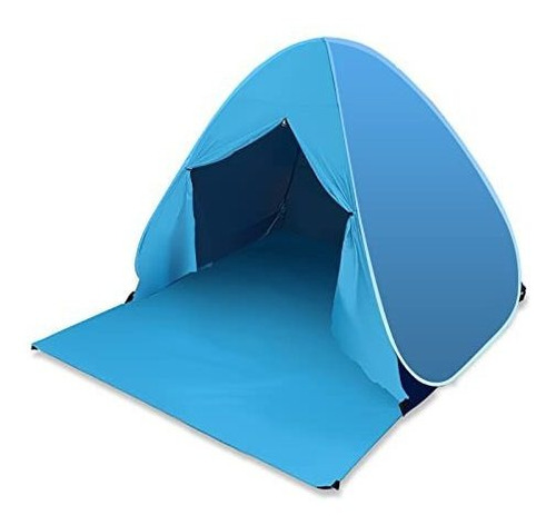 Carpa De Playa, Impermeable Amp; Portátil Refugio De Lx27l