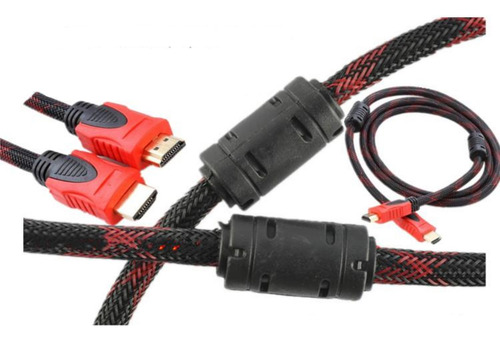 Cable Hdmi 30 Metros Full Hd 1080p Bluray 3d Ps3 Xbox Dvd Tv