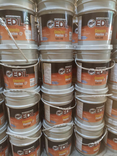 Cemento Plastico Edil (cuñete 5galones) Oferta