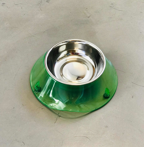 Imagen 2 de 7 de Comedero Modelo Dog Perros/gatos Desmontable