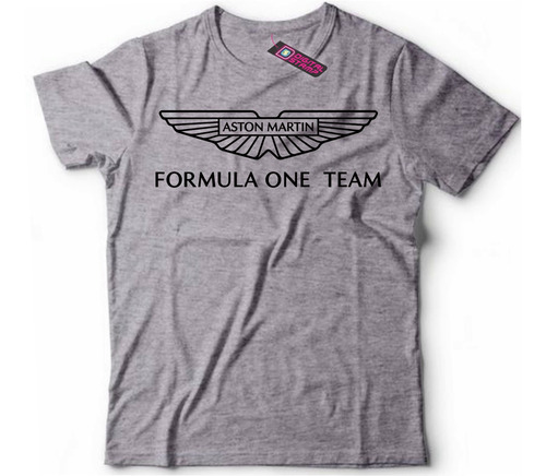 Remera Aston Martin Formula F1 Team 10 Dtg Premium