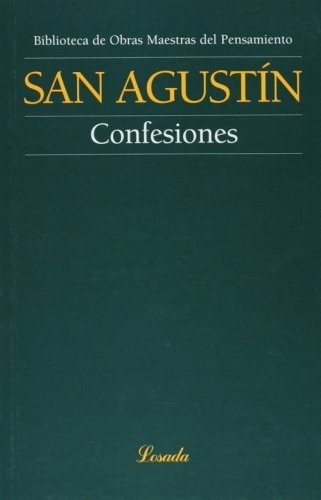 Imagen 1 de 1 de Confesiones - San Agustin, De Hipona