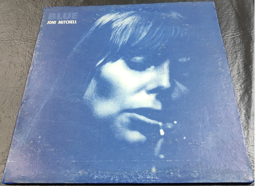 Joni Mitchell - Blue Lp Usa 1ra Edicion 1971 The Beatles U2